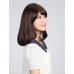 Wigs2you 全假髮 日本正品 可齊可斜劉海 高溫絲 中長款直髮 氣質 時尚假髮W-575